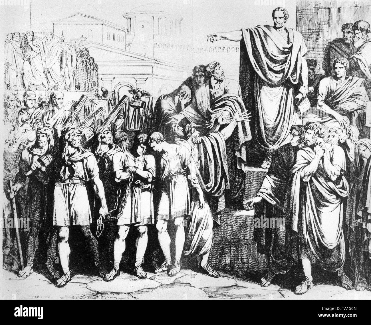 Marcus Brutus Black And White Stock Photos Amp Images Alamy