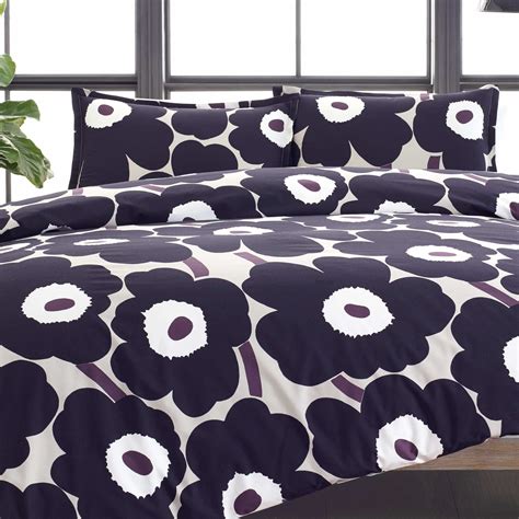 Marimekko Floral Bedding The Unikko Retro Bedding