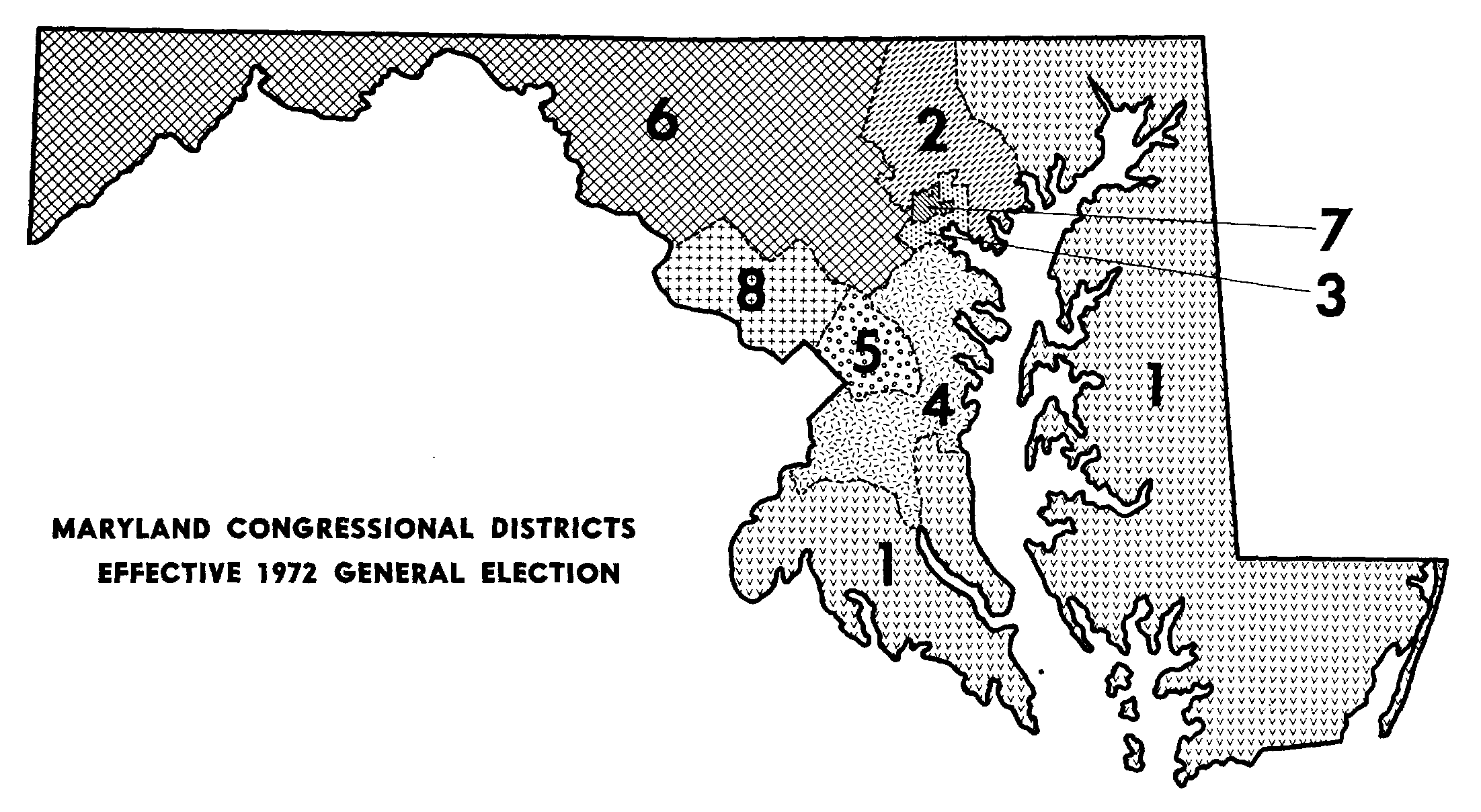 Maryland Congressional Redistricting Whirlwind Comes To A Close