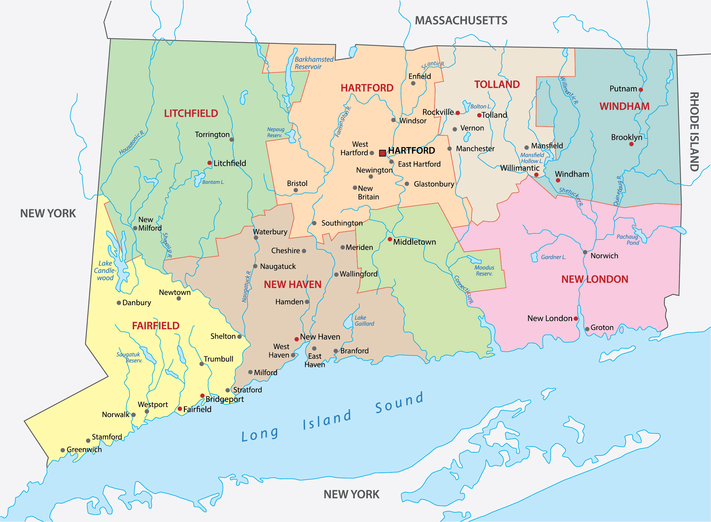 Maryland Counties Map Mappr