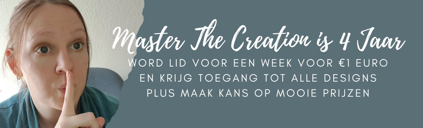 Master The Creation Bestaat 4 Jaar Maak Kans Op Mooie Prijzen