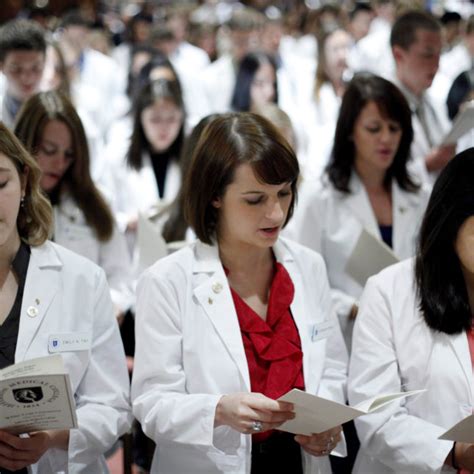 Medical Students Revise Their Hippocratic Oath To Reflect Modern Values