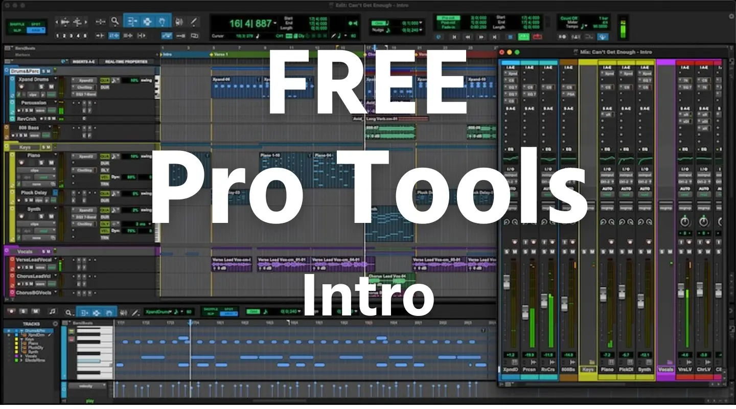 Meet The New Free Pro Tools Intro Software