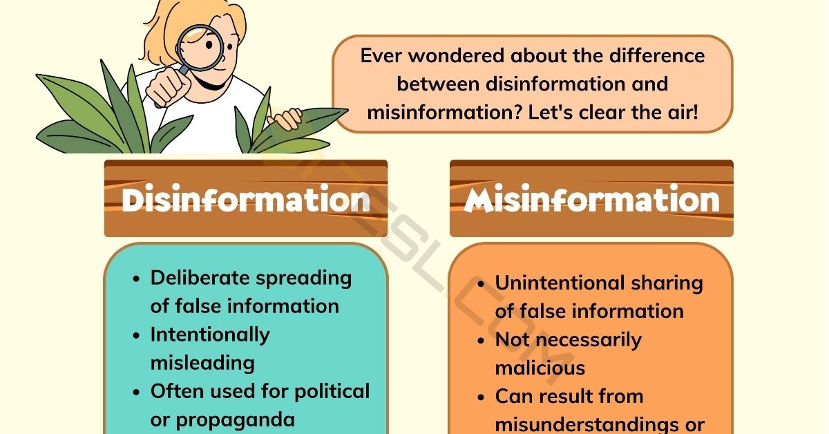 Misinformation Vs Disinformation Nj Launches Portal Explaining