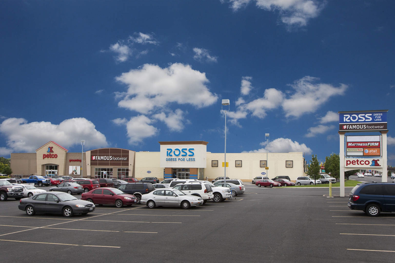 Moses Lake Wal Mart Center Read Investments Real Estate