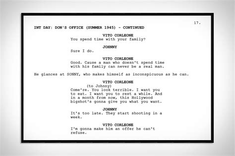 Movie Screenplay Posters Uncrate