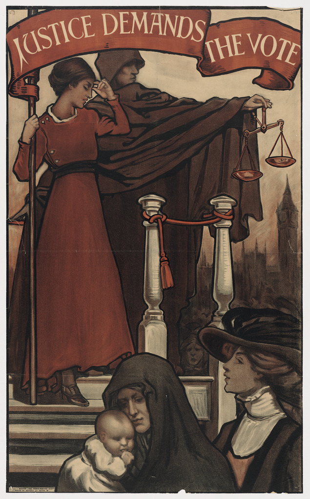 Moving Powerful Posters From The Women Amp 39 S Suffrage Movement Big Think