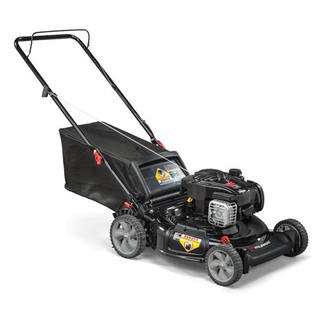 Murray 21 Gas Push Lawn Mower With Briggs And Stratton Engine Side