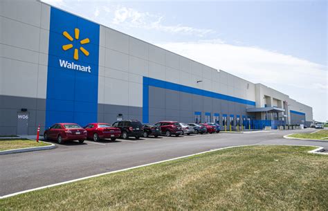 New 1 8 Million Square Foot Walmart Distribution Center In Franklin