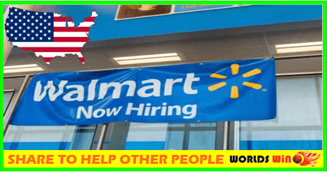 New Job Openings At Walmart Apply Now