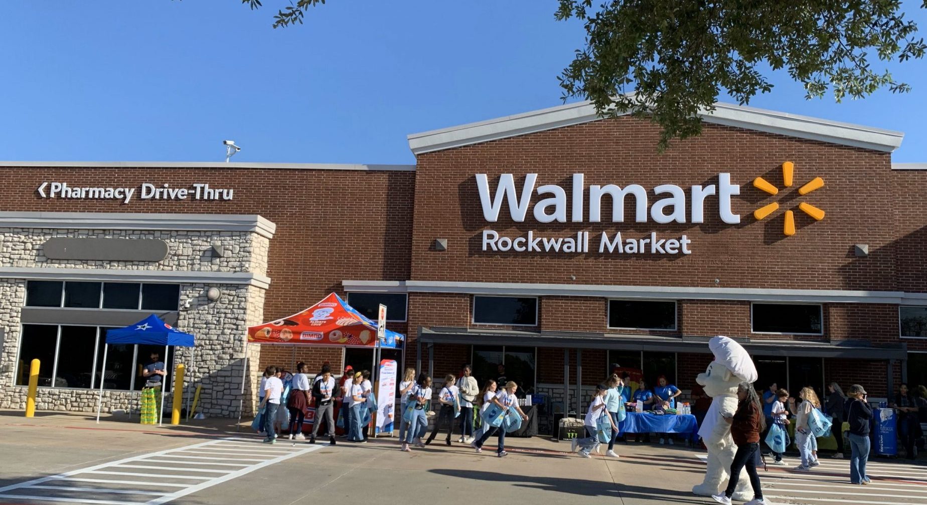 Newly Remodeled Rockwall Walmart Neighborhood Market Re Opens With