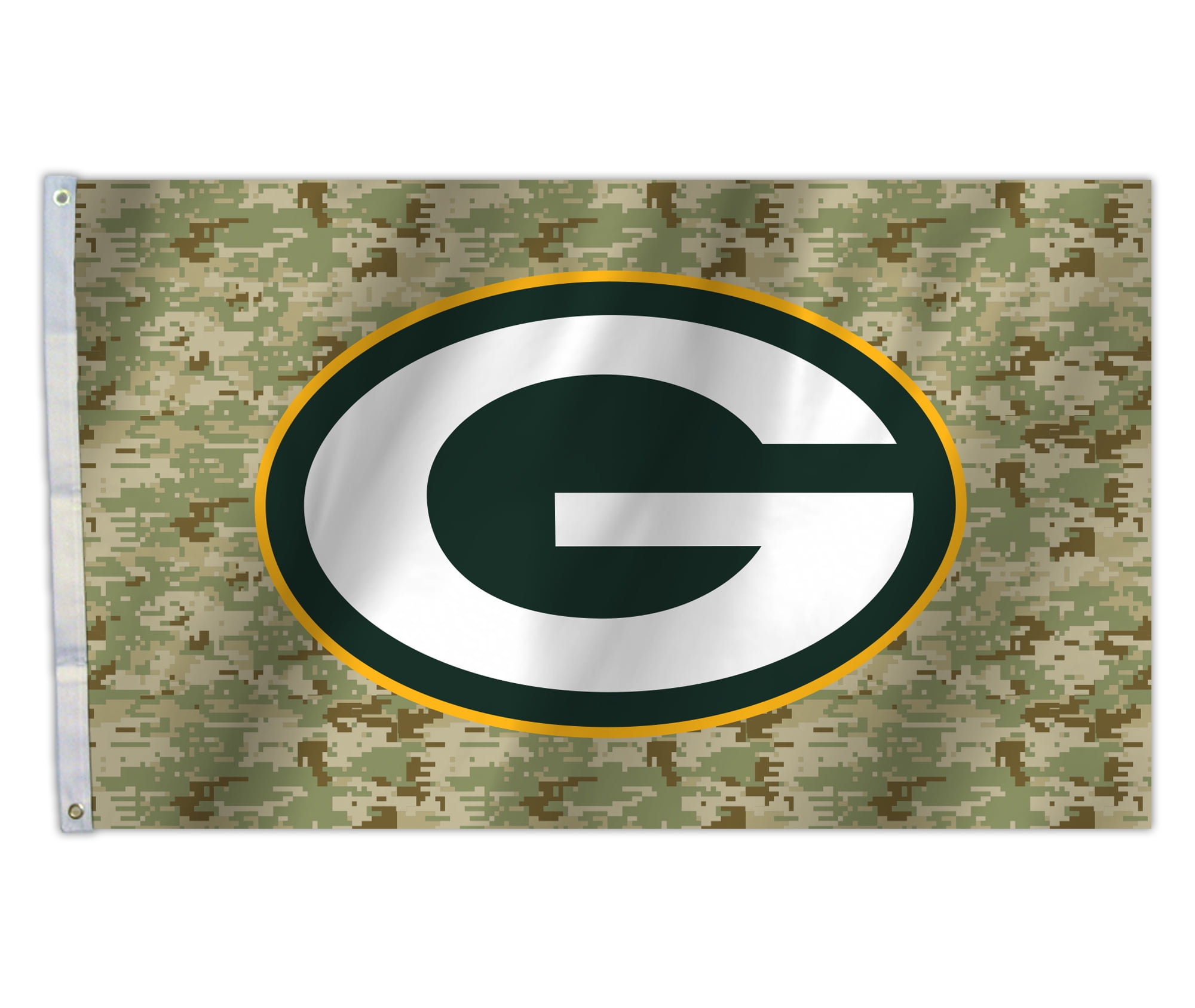 Nfl Green Bay Packers Camo 3X5 Flag Walmart Com