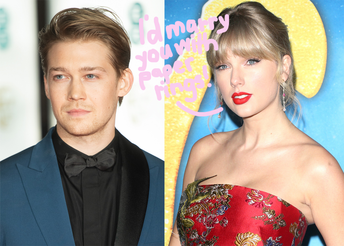 No Taylor Swift Was Never Officially Married To Joe Alwyn Despite