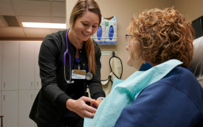 Nursing Students Collaborate To Improve Community Health Baker University