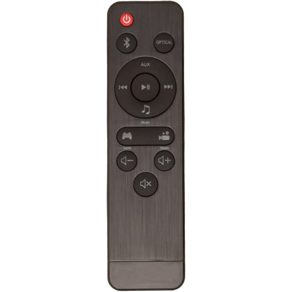 Onn Soundbar Remote Control Replacement For 32 Inch Home Theater System