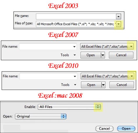 Open A Csv File Microsoft Excel Tips Excel Semi Pro