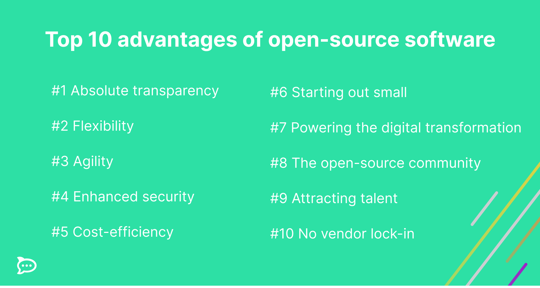 Open Source Software Unlocking A World Of Possibilities And Advantages