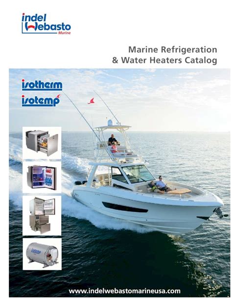 Pdf Marine Refrigeration Amp Water Heaters Catalog With A Flange Free Mounting Capability