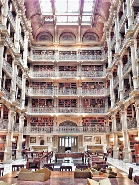 Peabody Institute Conservatory Building Building Architecture