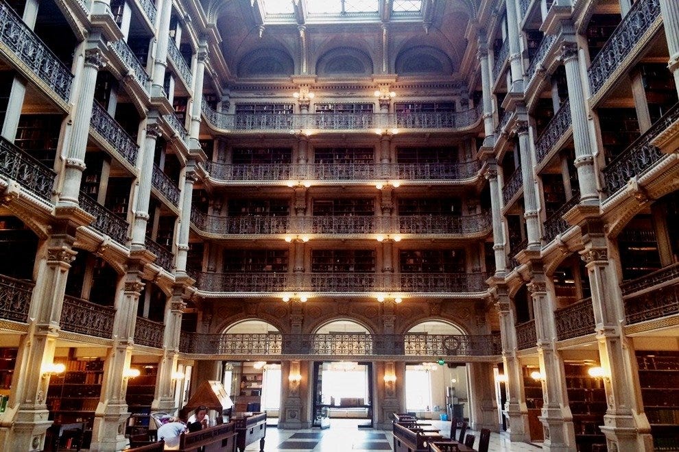 Peabody Music Library Baltimore Attractions Review 10Best Experts And Tourist Reviews