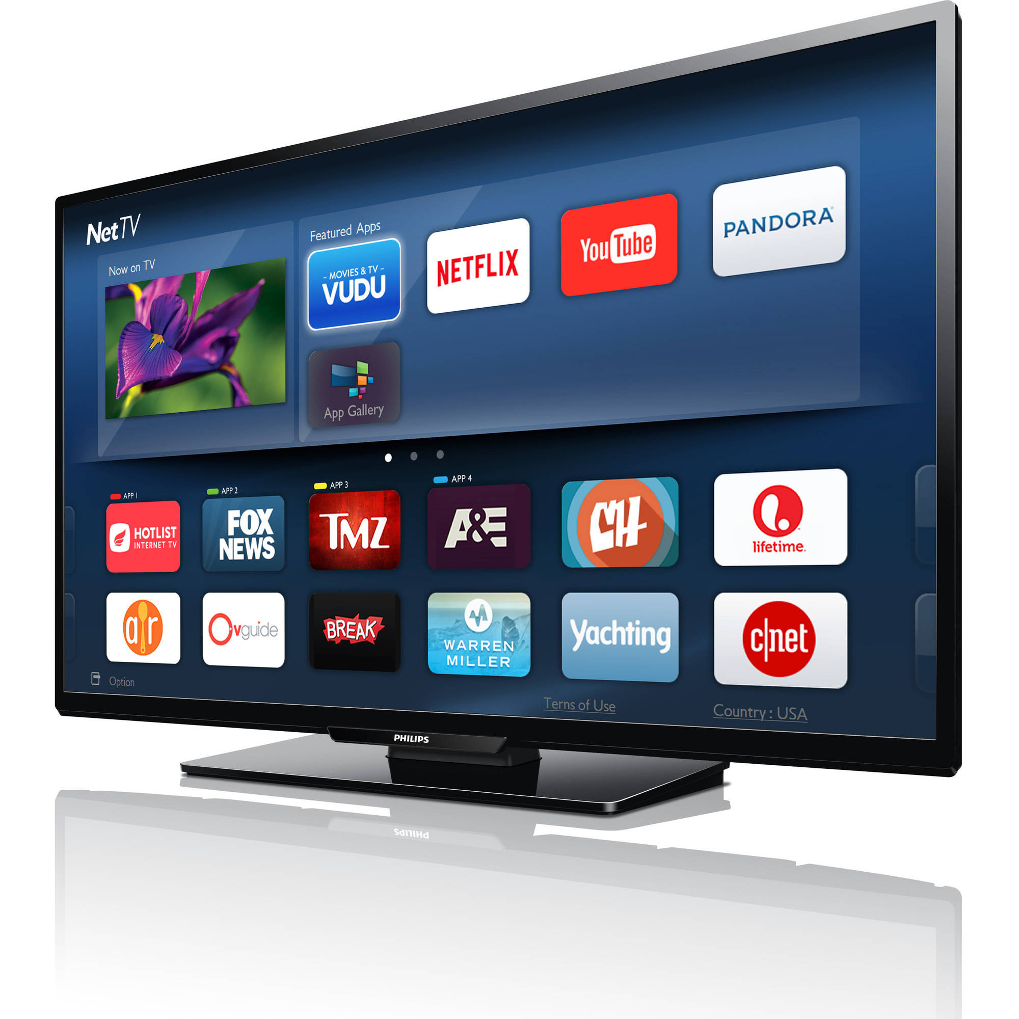 Philips 55 4K Led Smart Tv At Walmart Stores 298