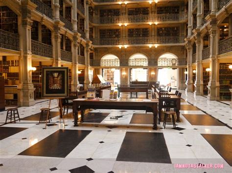 Pin By David Palmer On George Peabody Library George Peabody Library