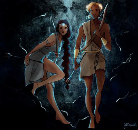 Pin By Victor On Percy Jackson Olimpo Apollo And Artemis Greek