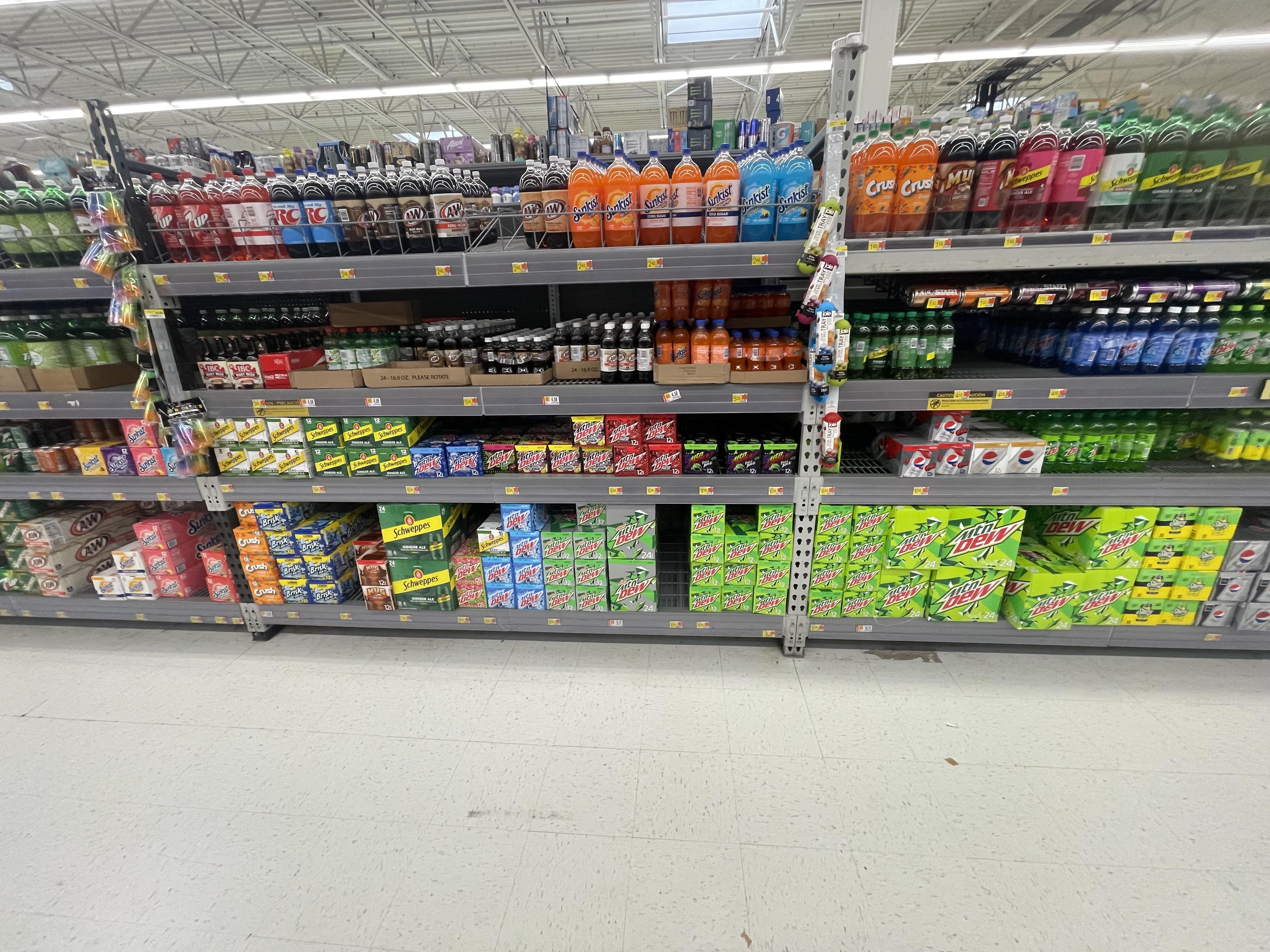 Pitch Black Walmart Concord Nh R Mountaindew