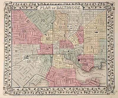 Plan Of Baltimore Art Source International