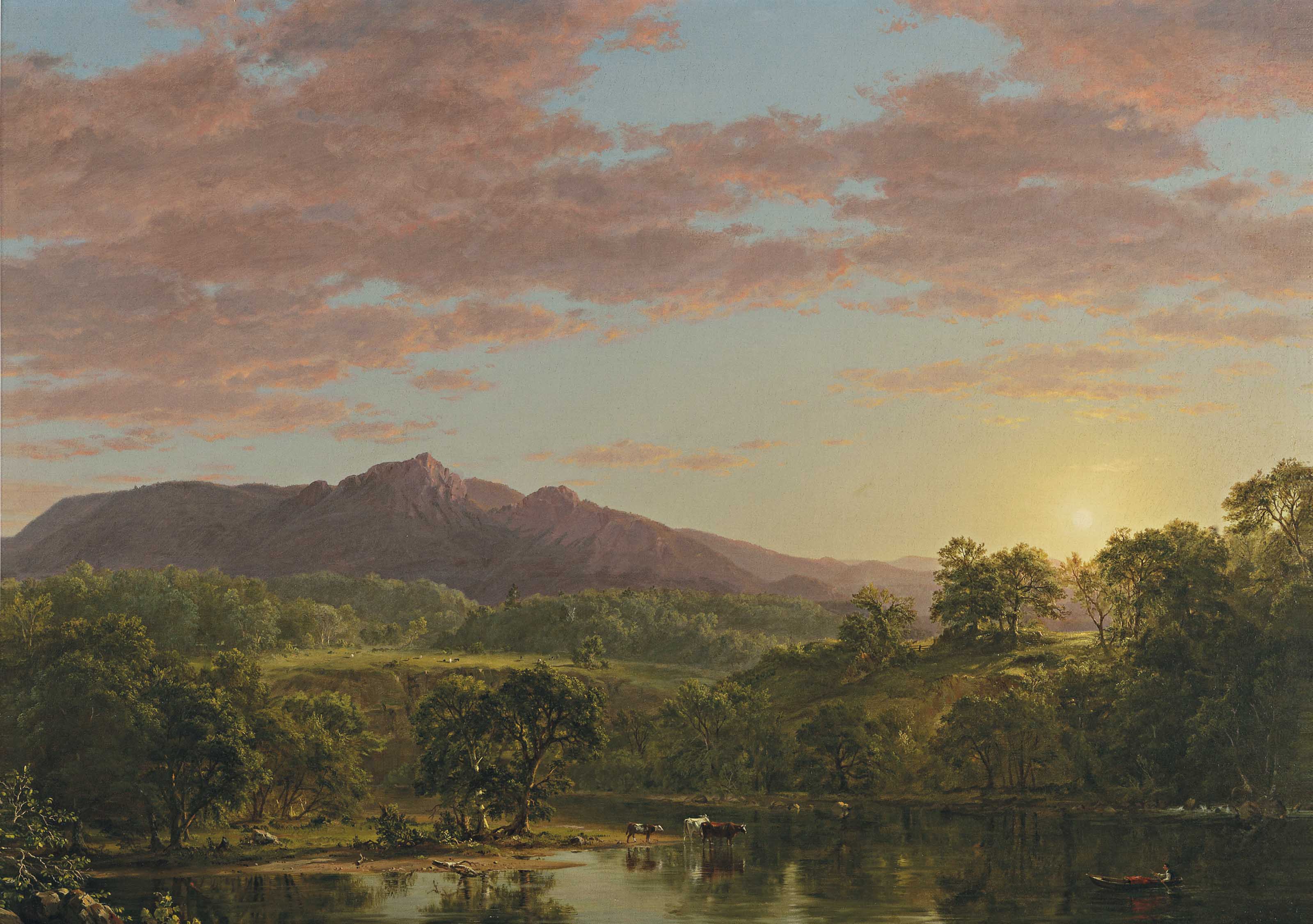 Plein Air Heritage Frederic Edwin Church 1826 1900 Outdoorpainter