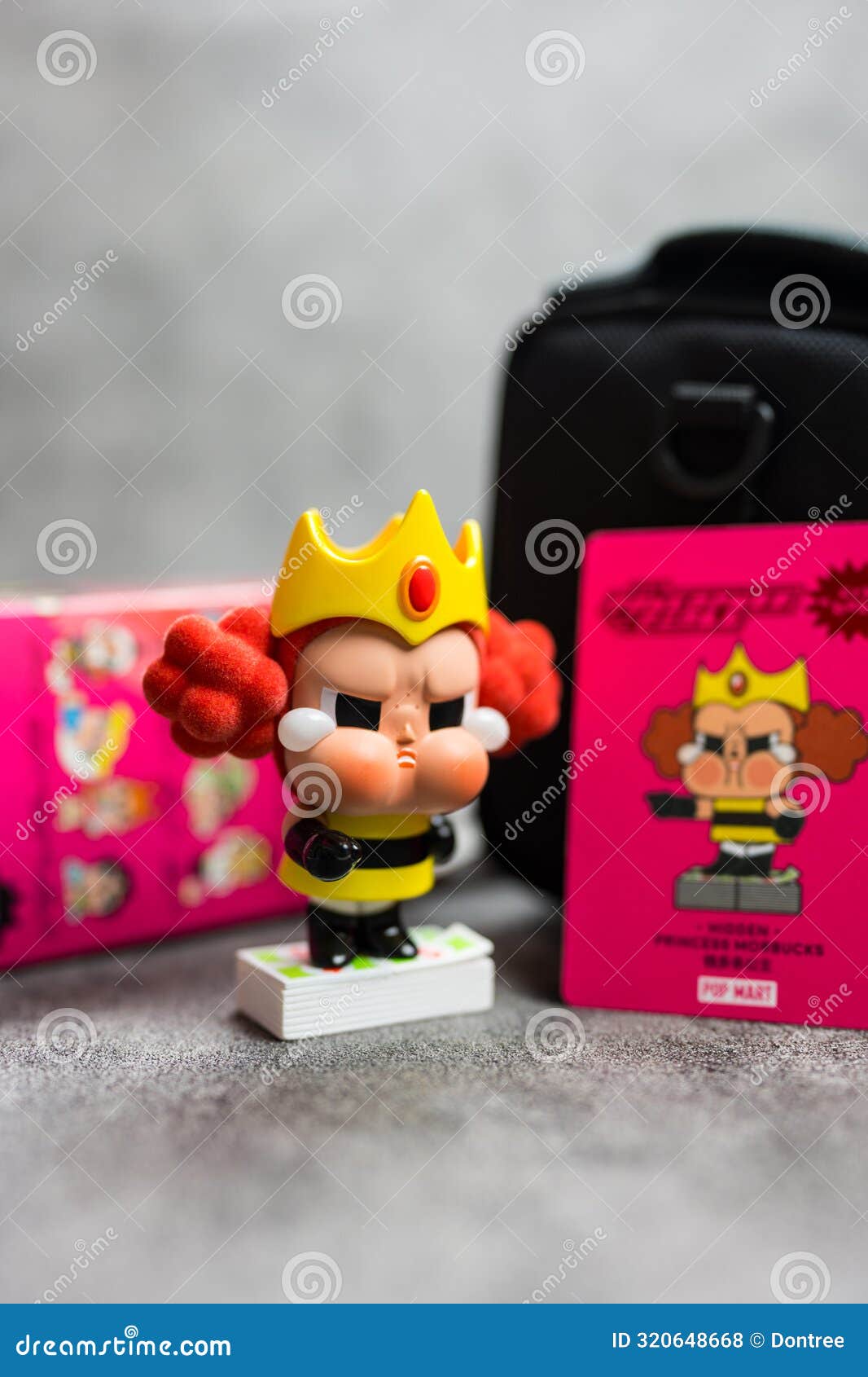 Pop Mart Crybaby Powerpuff Girls Princess Morbucks Secret Edition Series Vinyl