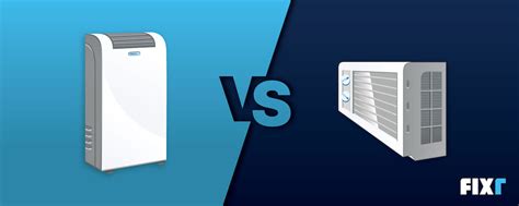 Portable Vs Window Ac Units Pros Cons Costs Fixr