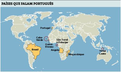 Portuguese Speaking Countries Portuguese Language Blog