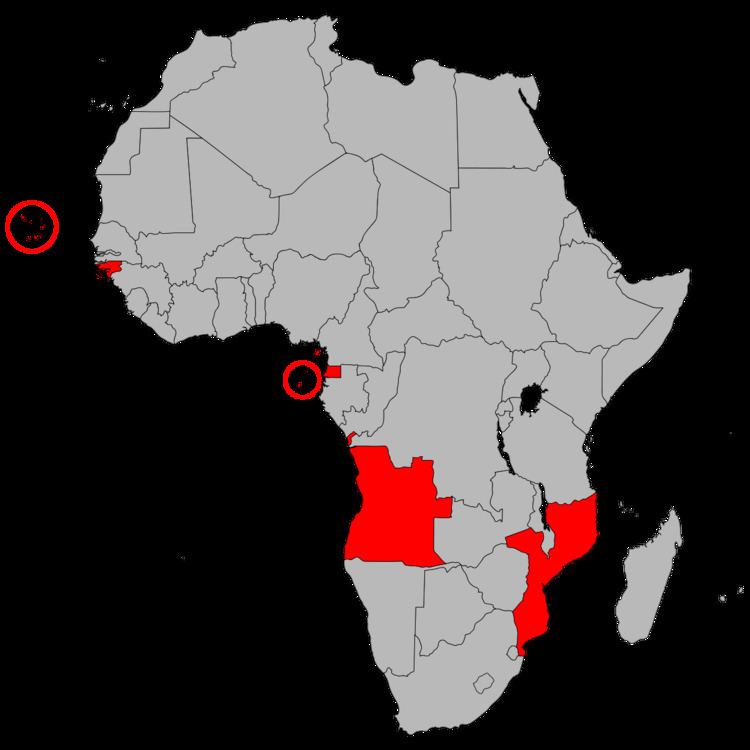 Portuguese Speaking Countries Worldatlas