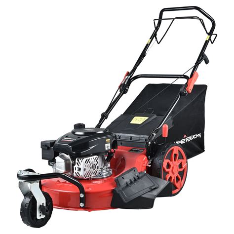 Powersmart Psm2020 20 In 3 In 1 170Cc Gas Self Propelled Lawn Mower