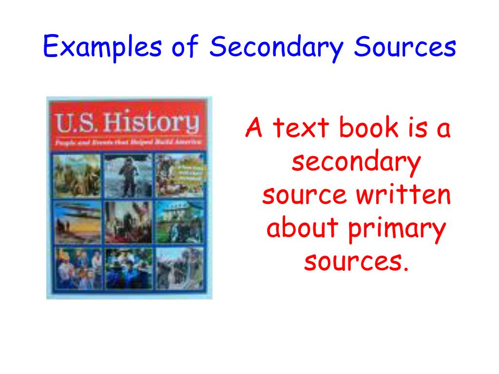 Ppt Primary And Secondary Sources Powerpoint Presentation Free