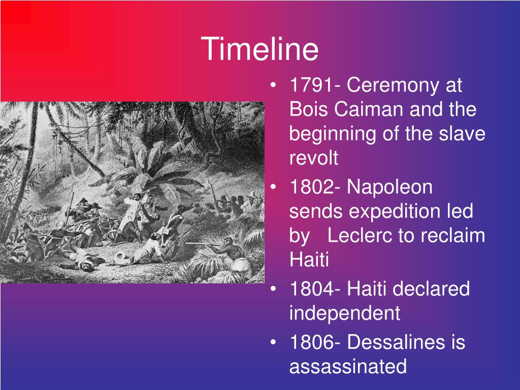 Ppt The Haitian Revolution Saint Domingue Powerpoint Presentation