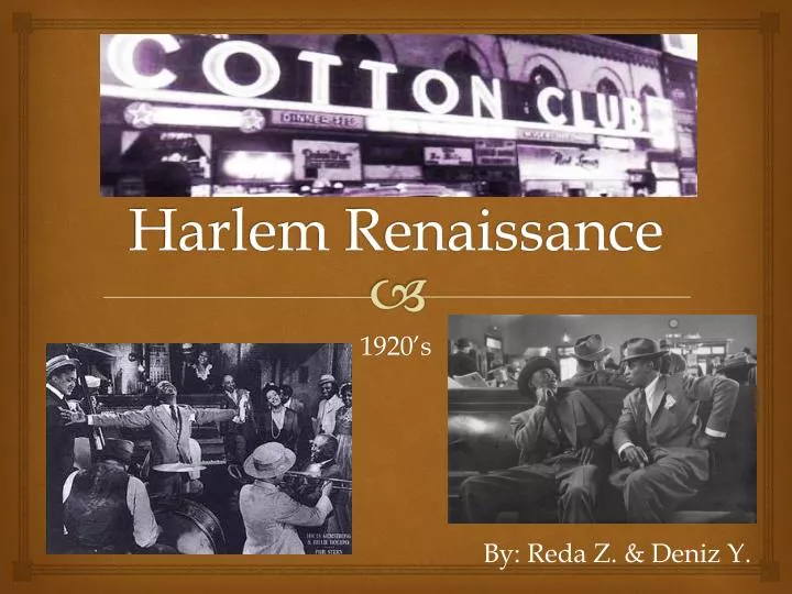 Ppt The Harlem Renaissance Powerpoint Presentation Free Download