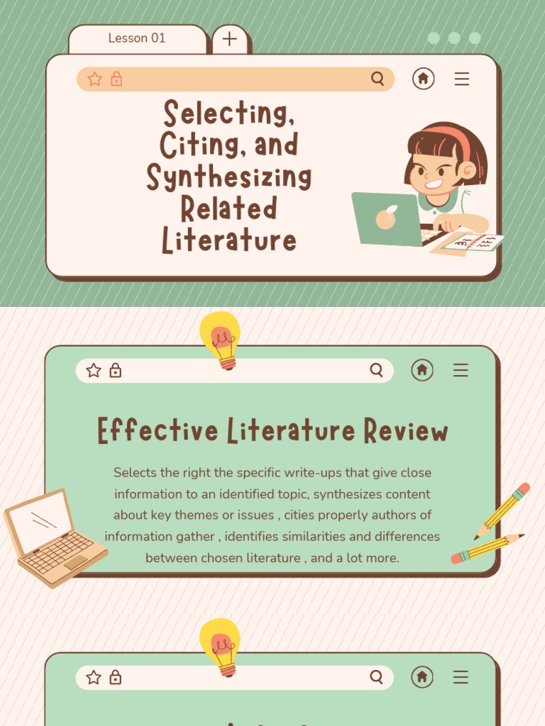 Practical Research 1 Selecting And Synthesizing Information From