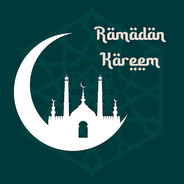 Premium Vector Ramadan Kareem Holiday Design Celebrate Ramadhan Holy