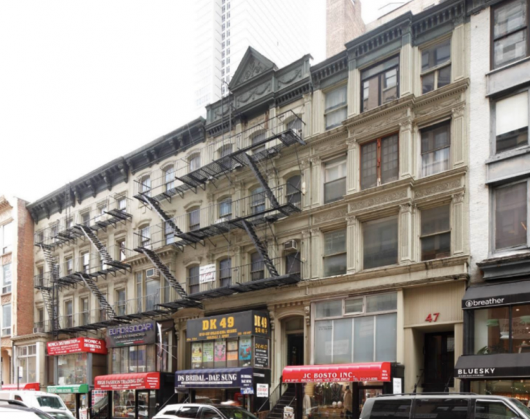 Preserving Tin Pan Alley Five Buildings Slated For Landmark Status