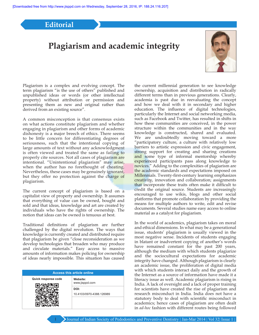 Prevent Plagiarism Plagiarism And Academic Integrity Research