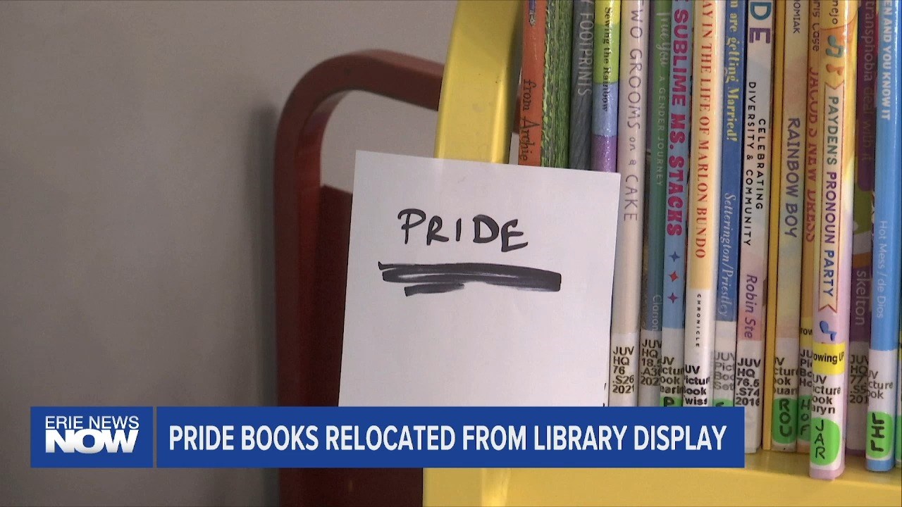 Pride Books Relocated From Library Display Erie News Now Wicu And