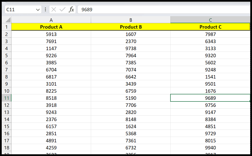 Print Titles In Excel Javatpoint