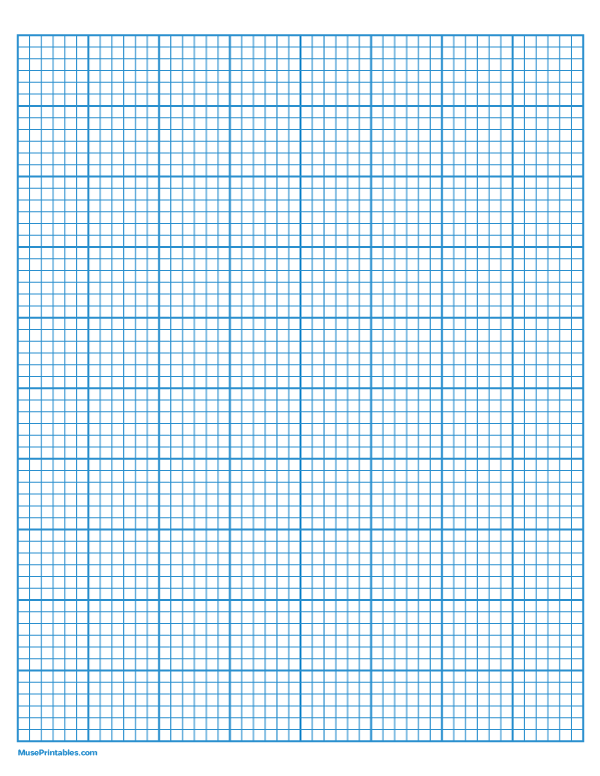 Printable Graph Paper 1 Inch Squares