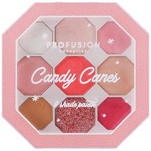 Profusion Merry Moments Candy Canes 9 Shade Palette Walgreens