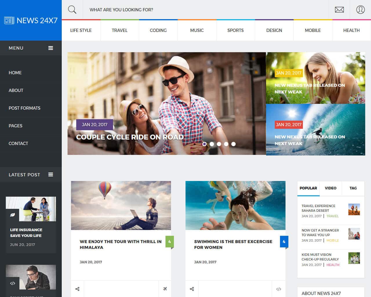 Programmatek The Best News Website Templates For Your Online Magazine