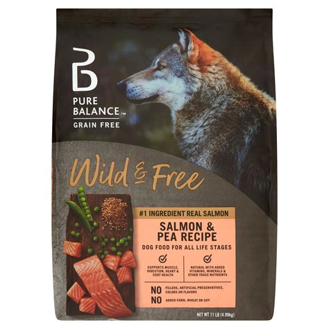 Pure Balance Salmon Pea Recipe Grain Free Dry Dog Food Walmart Canada