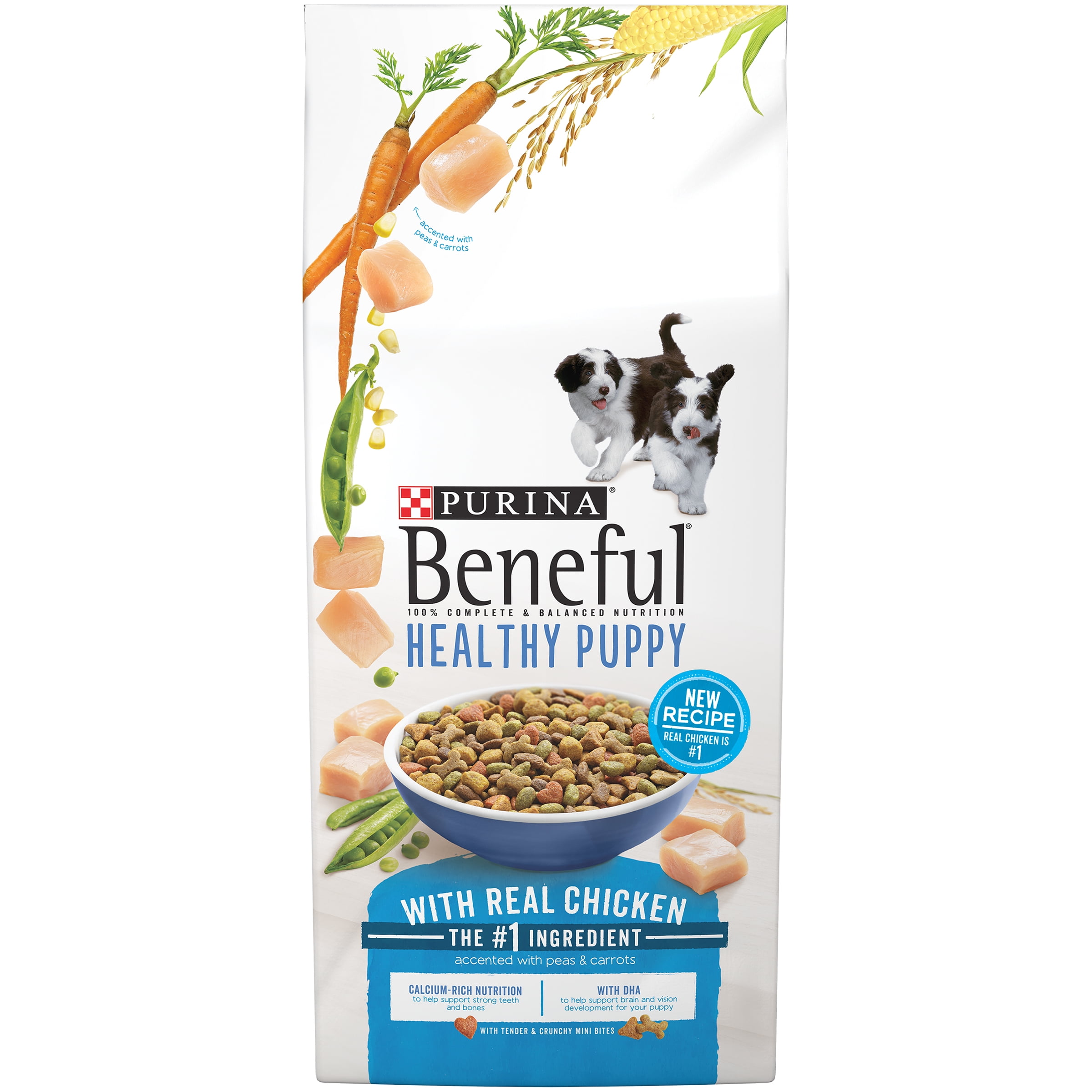 Purina Beneful Healthy Puppy Dry Dog Food 6 3 Lb Bag Walmart Com