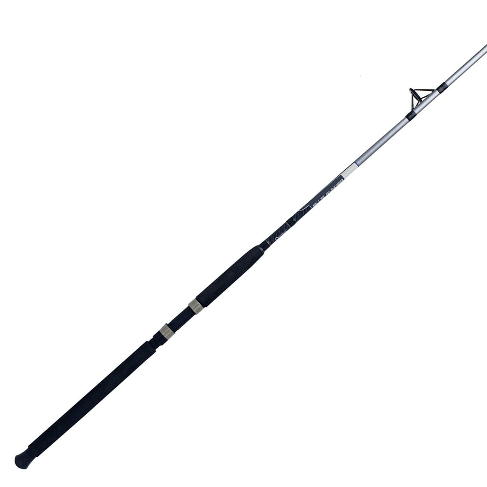 Quantum Blue Runner Spinning Fishing Rod 8 Foot 2 Piece Rod Walmart